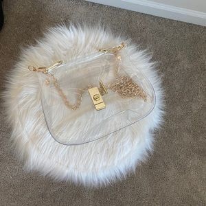Clear purse